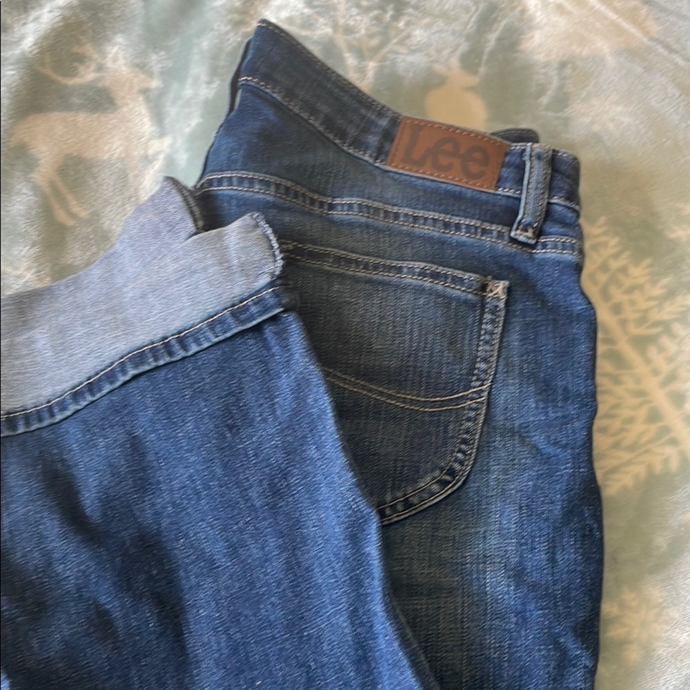 Lee Blue Denim Jeans